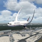 Wing test 777