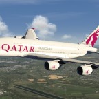 A380 Qatar
