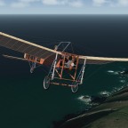 Bleriot at Lundy Island
