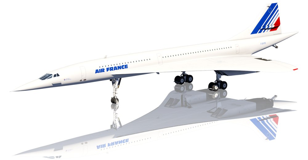 Concorde Flight Tutorial