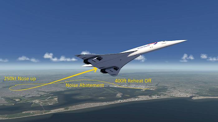 Concorde Flight Tutorial