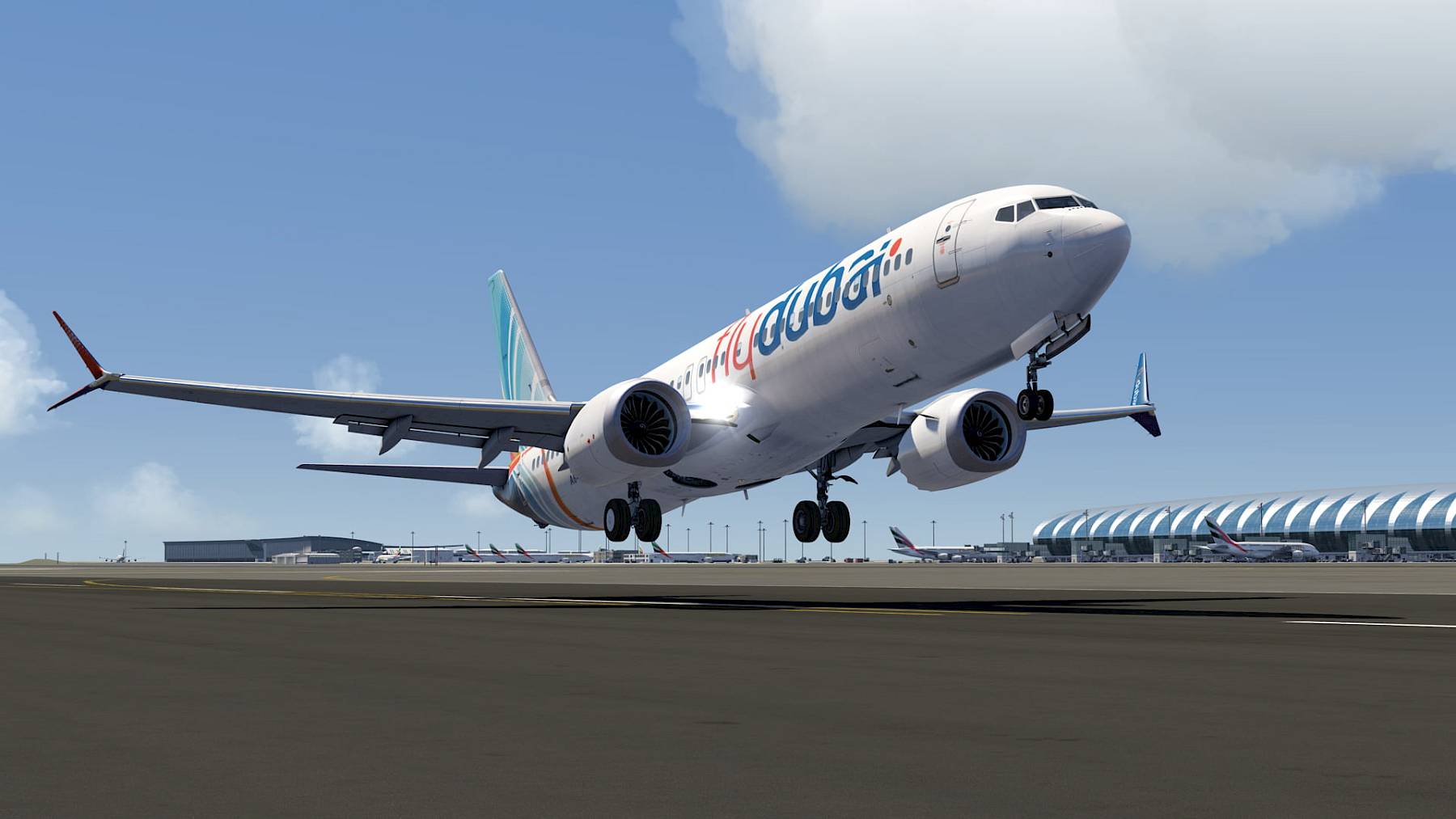 B737 MAX | Aerofly FS